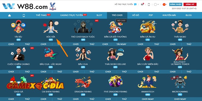 game xóc đĩa đổi thưởng