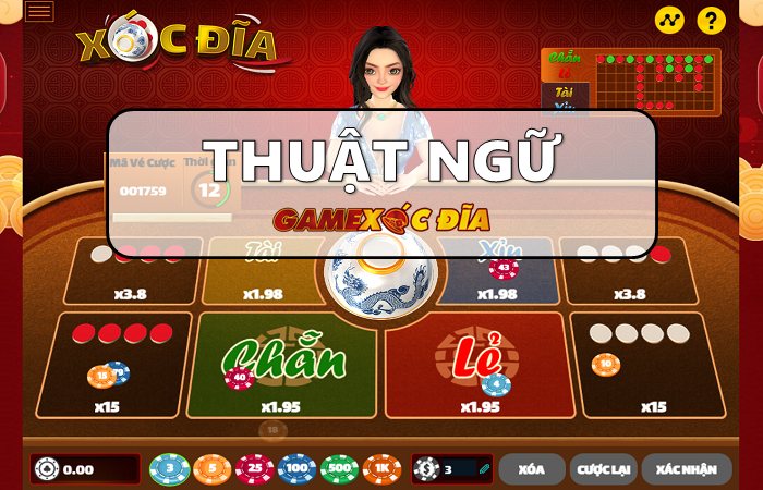 thuật ngữ xóc đĩa