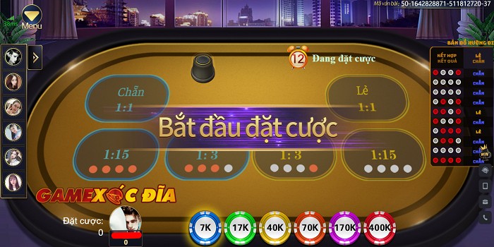 xóc đĩa online