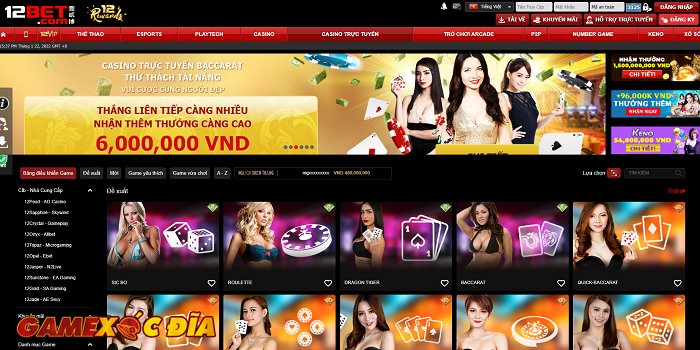 xóc đĩa trực tiếp