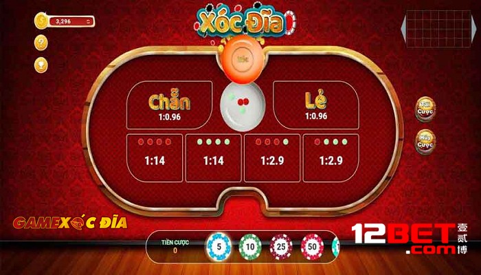 xóc đĩa 12bet